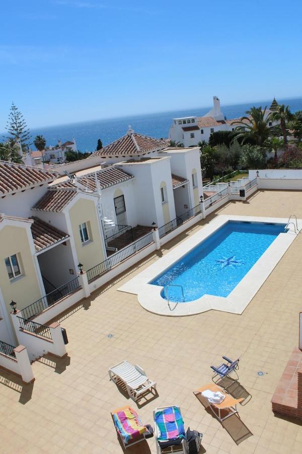 Burriana Beach, Pool, Big Terrace, Superb Seaviews Nerja Εξωτερικό φωτογραφία