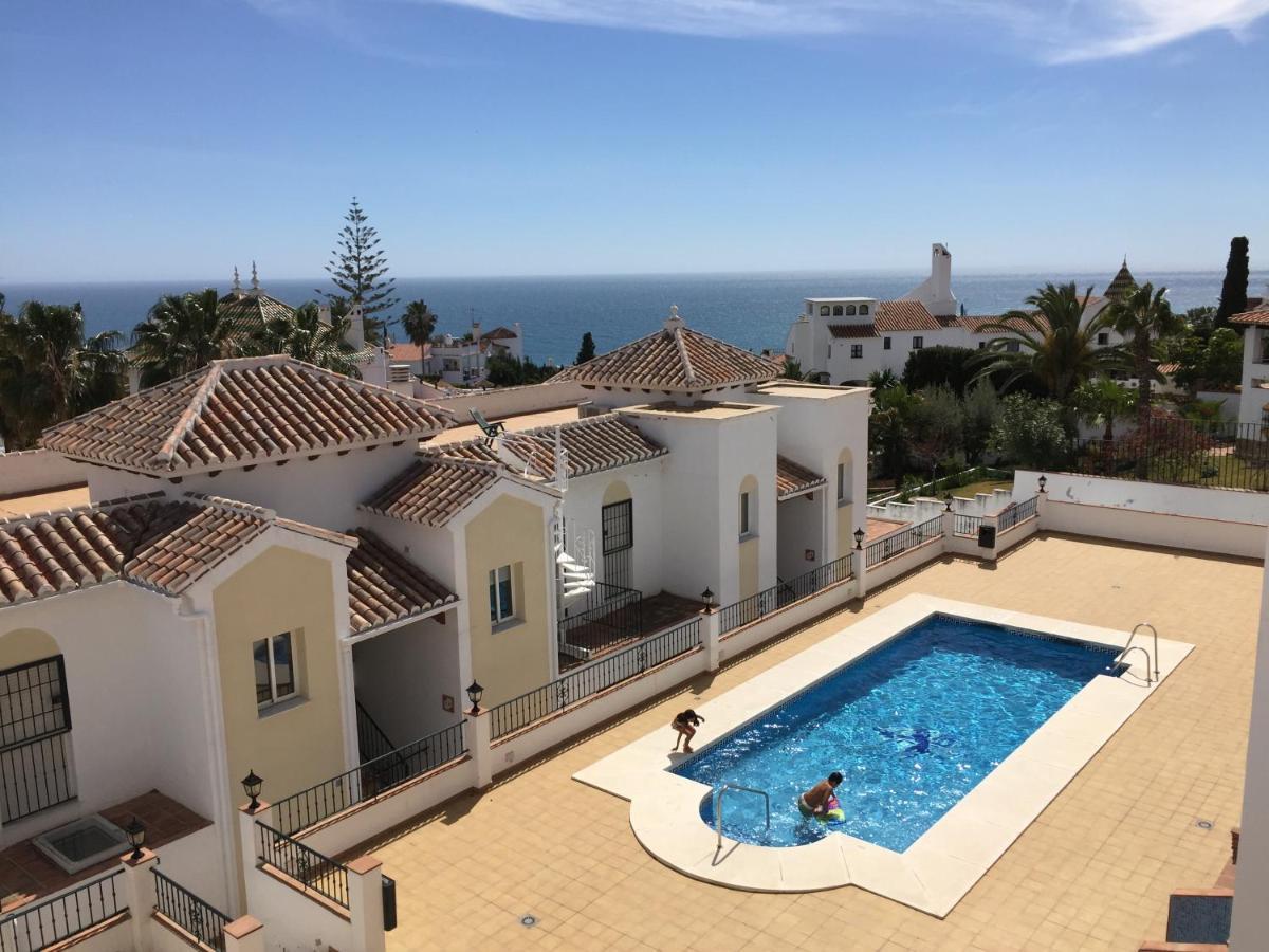 Burriana Beach, Pool, Big Terrace, Superb Seaviews Nerja Εξωτερικό φωτογραφία
